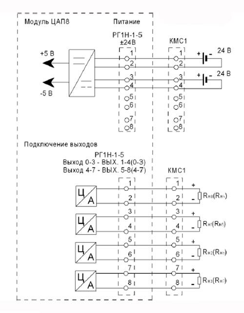 Схема подключения b7 40 00