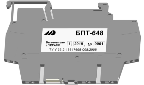 Преобразователь сигналов термопар БПТ-648