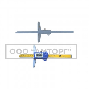 Штангенглубиномер ШГ-200, ШГ-300, ШГ-500, ШГЗ-200, ШГЗ-300, ШГЗ-400, ШГЦ-150, ШГЦ-200, ШГЦ-300, ШГЦ-500 фото 1