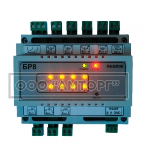Блок расширения дискретных выходов БР8 фото 1