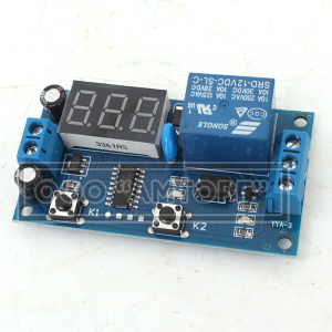 Циклическое реле времени SRD-12VDC-SL-C фото 4