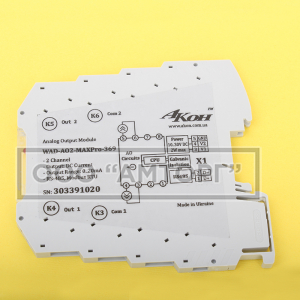 Модули аналогового вывода WAD-AO2-MAXPro фото 2