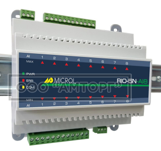 Модуль аналогового ввода RIO-5N-AI8  фото 1