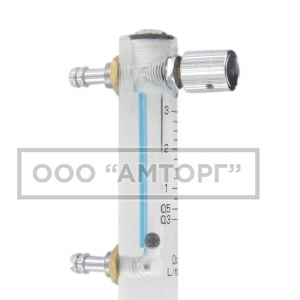 Ротаметр кислородный ОМА-1 0,1-1,5 л/мин фото 1