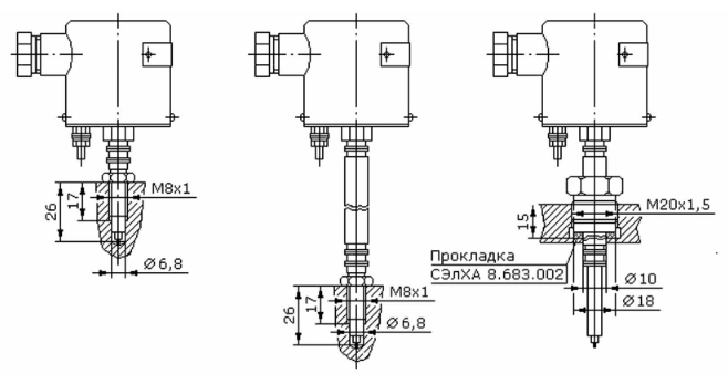 "Монтаж реле РК-301Т"